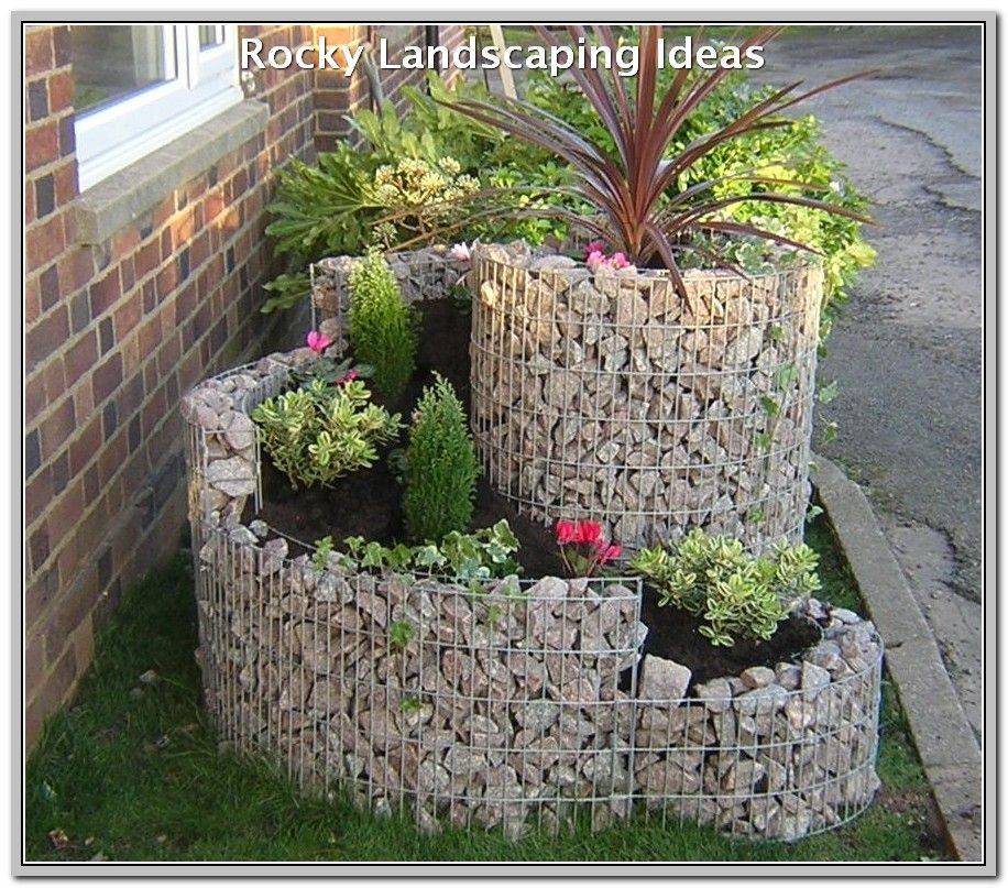14 Gabion Herb Spiral Garden Ideas For This Year SharonSable
