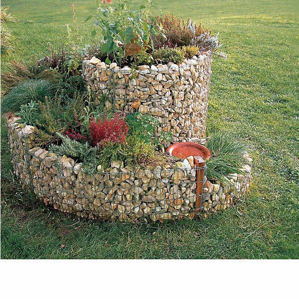 A Spiral Herb Garden Spiral Garden Design