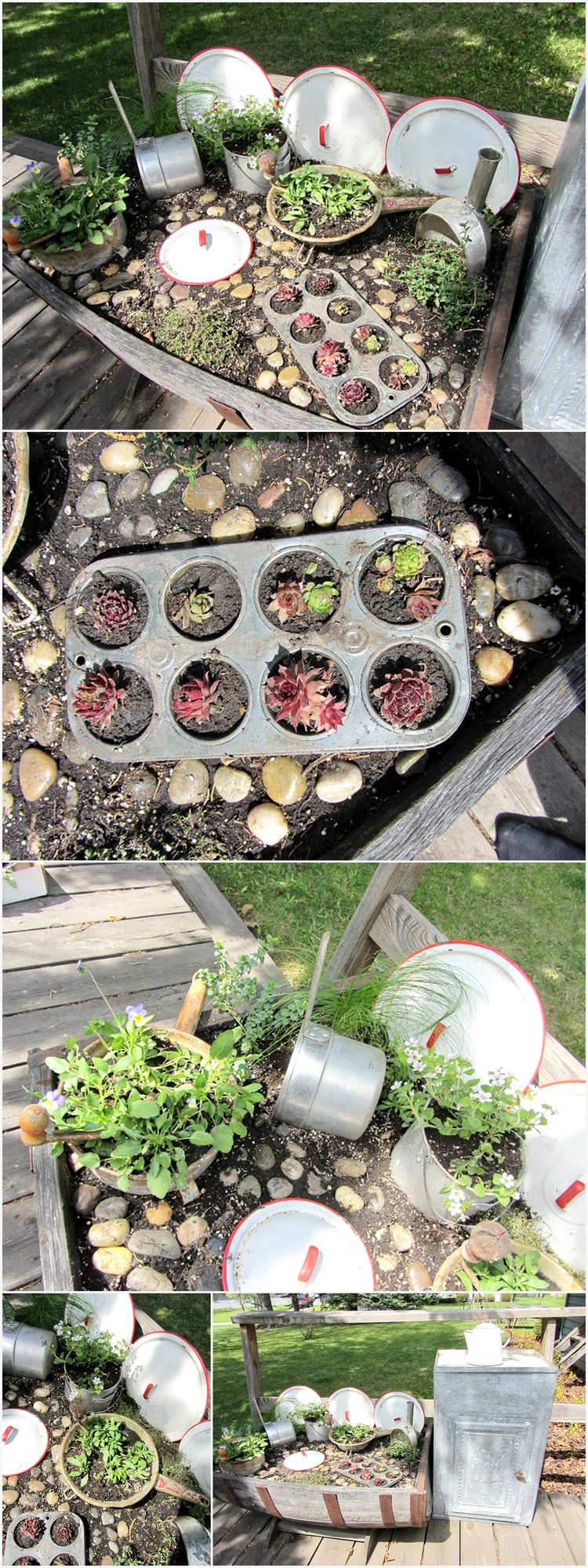 Spiral Colorful Flower Garden Jsl Landscape Design Build