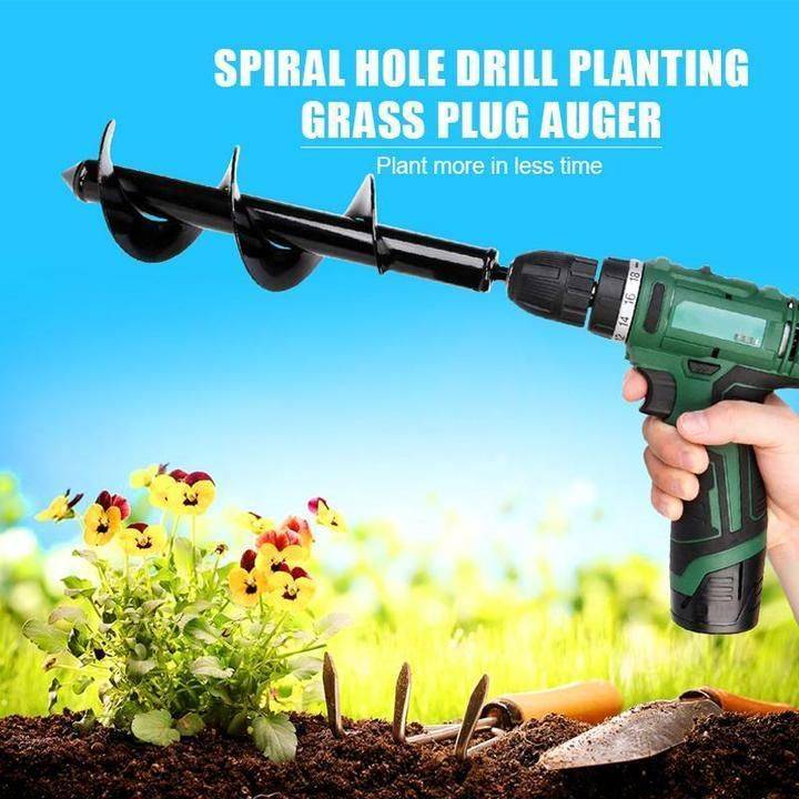 21 Garden Spiral Hole Drill Planter Ideas You Cannot Miss SharonSable