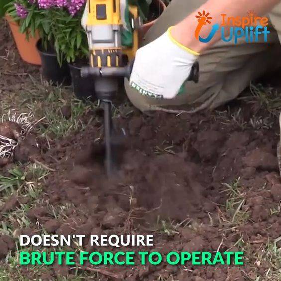 Garden Drill Planter Corn Plant