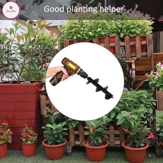 21 Garden Spiral Hole Drill Planter Ideas You Cannot Miss SharonSable