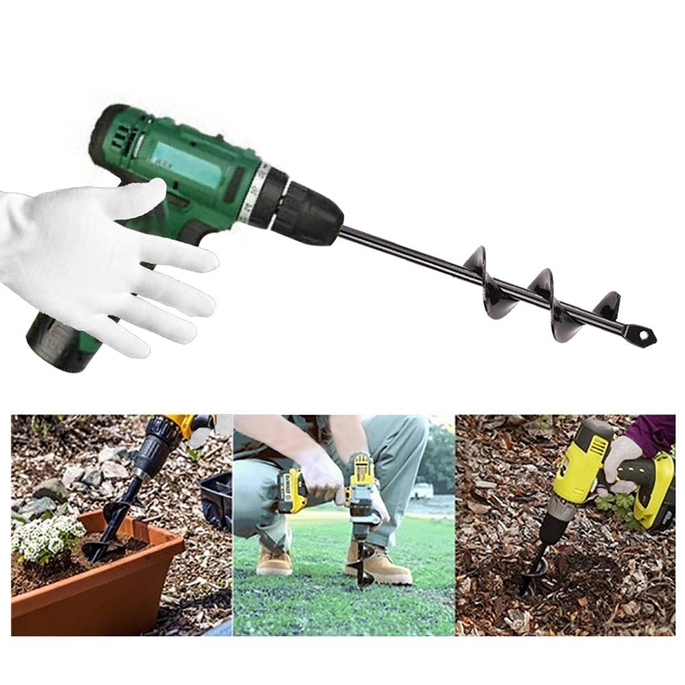 21 Garden Spiral Hole Drill Planter Ideas You Cannot Miss SharonSable