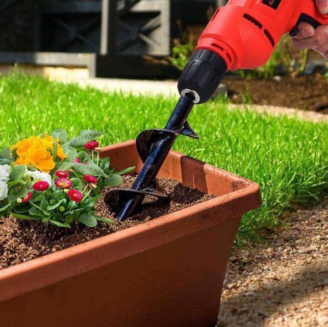 21 Garden Spiral Hole Drill Planter Ideas You Cannot Miss SharonSable