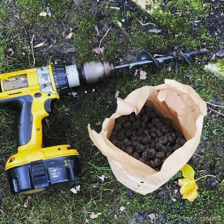 Lxiyu Ishmmn Auger Drill Bit Garden Plant Tool Flower Bulb