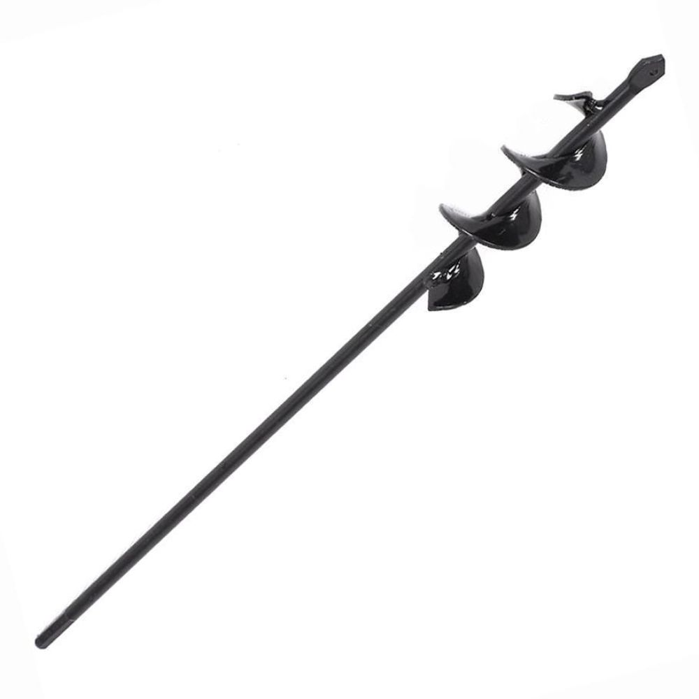 Spiral Drill Bit Earth Auger Flower Bulb Auger Ground Hole Digger