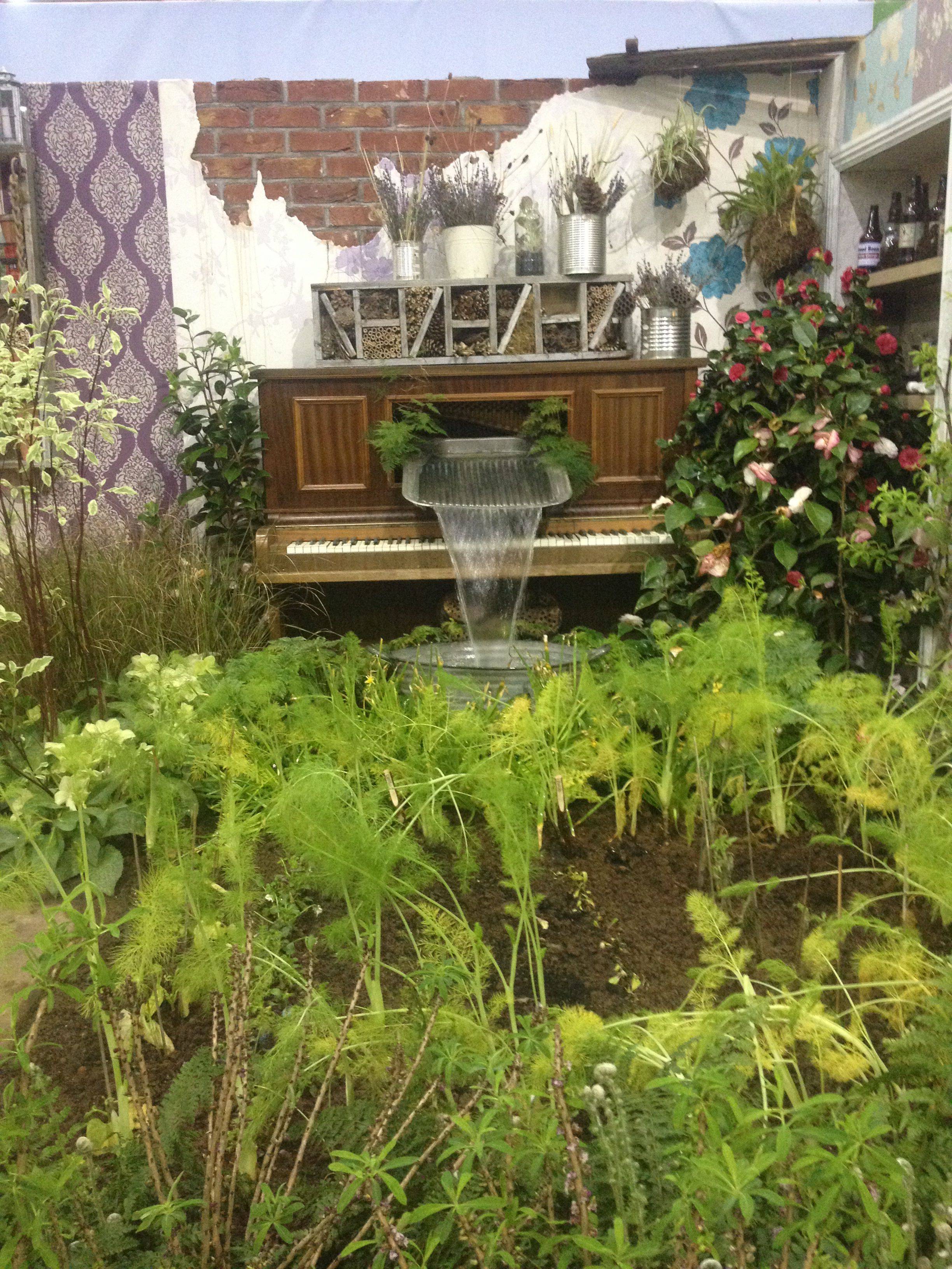 A Spiral Herb Garden