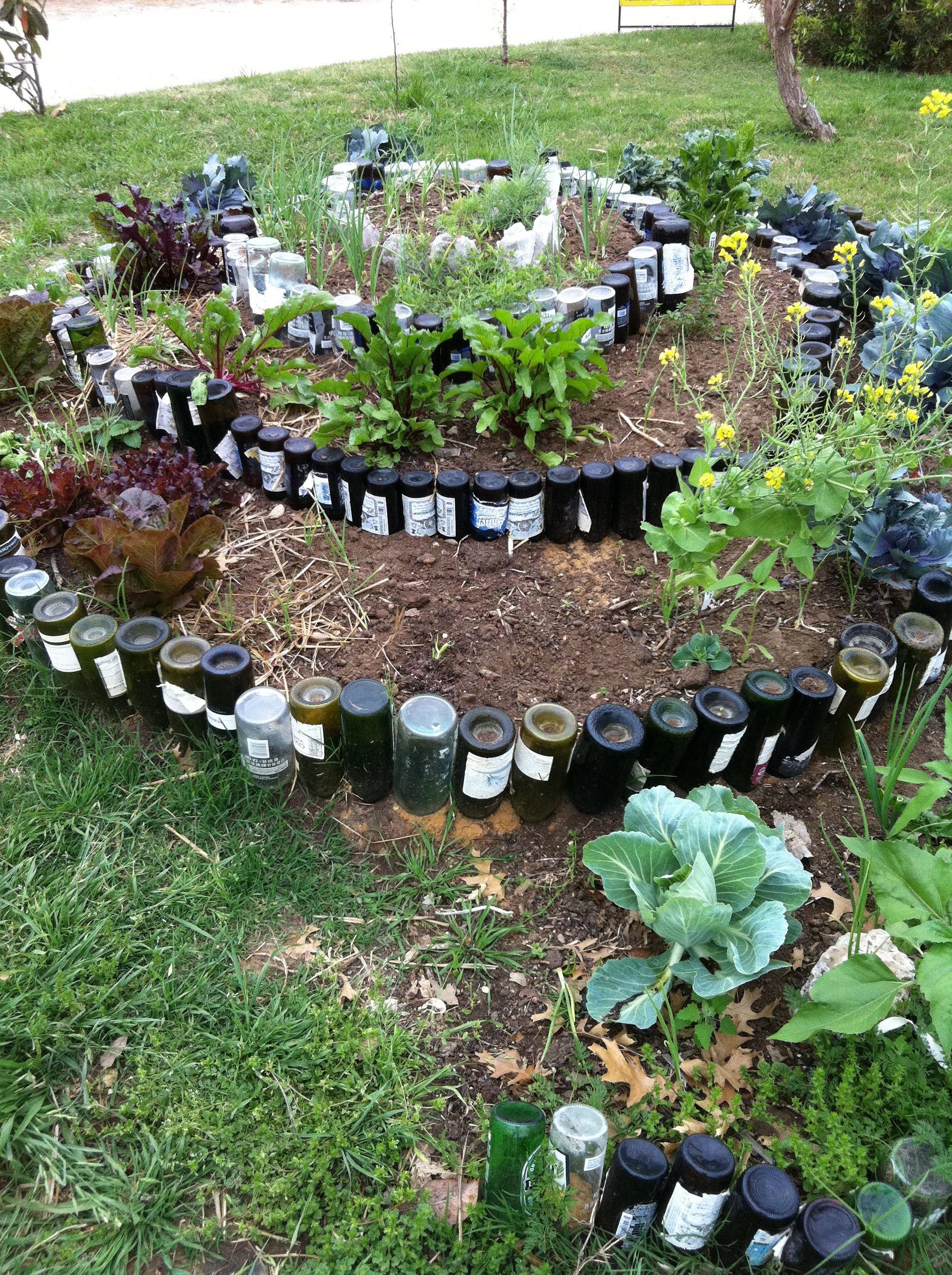 Spiral Herb Garden Garden Projects