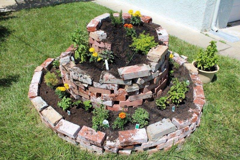 Spiral Herb Garden Pinterest Best Ideas Easy Video Instructions