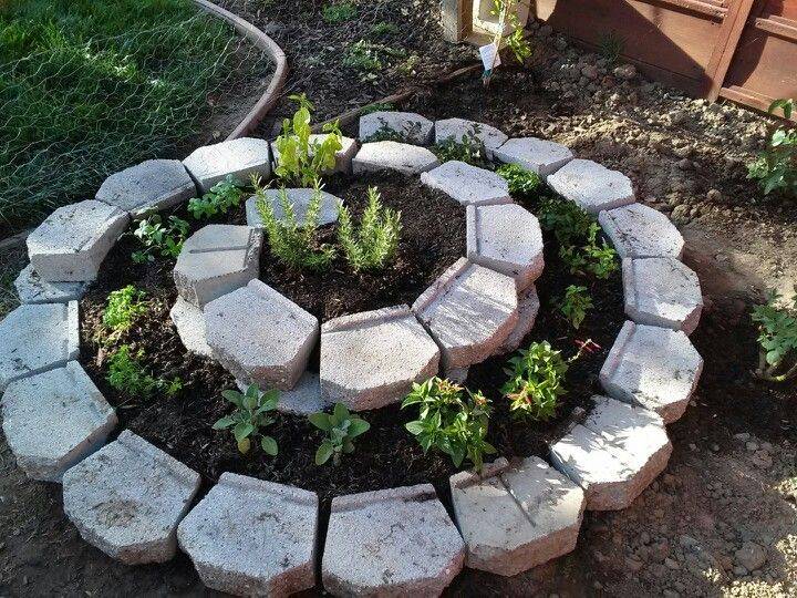 Diy Spiral Herb Garden Garten Elaine Modern Design