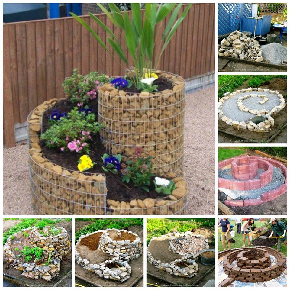 A Spiral Garden Spiral Garden