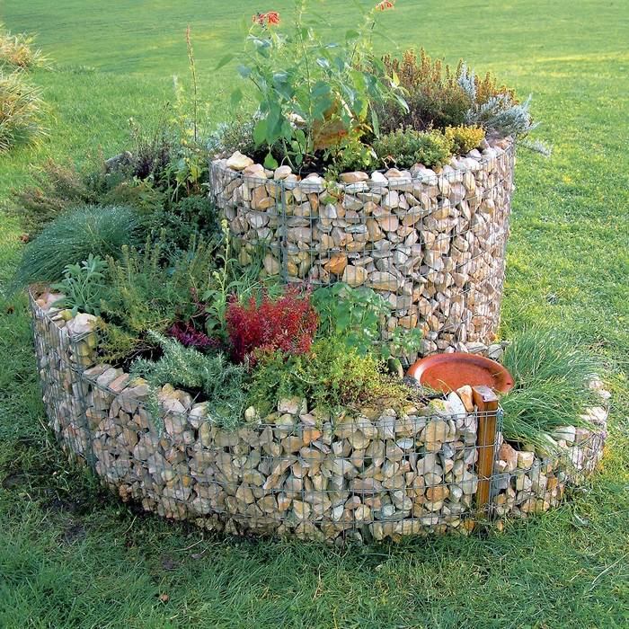 Spiral Herb Gardens