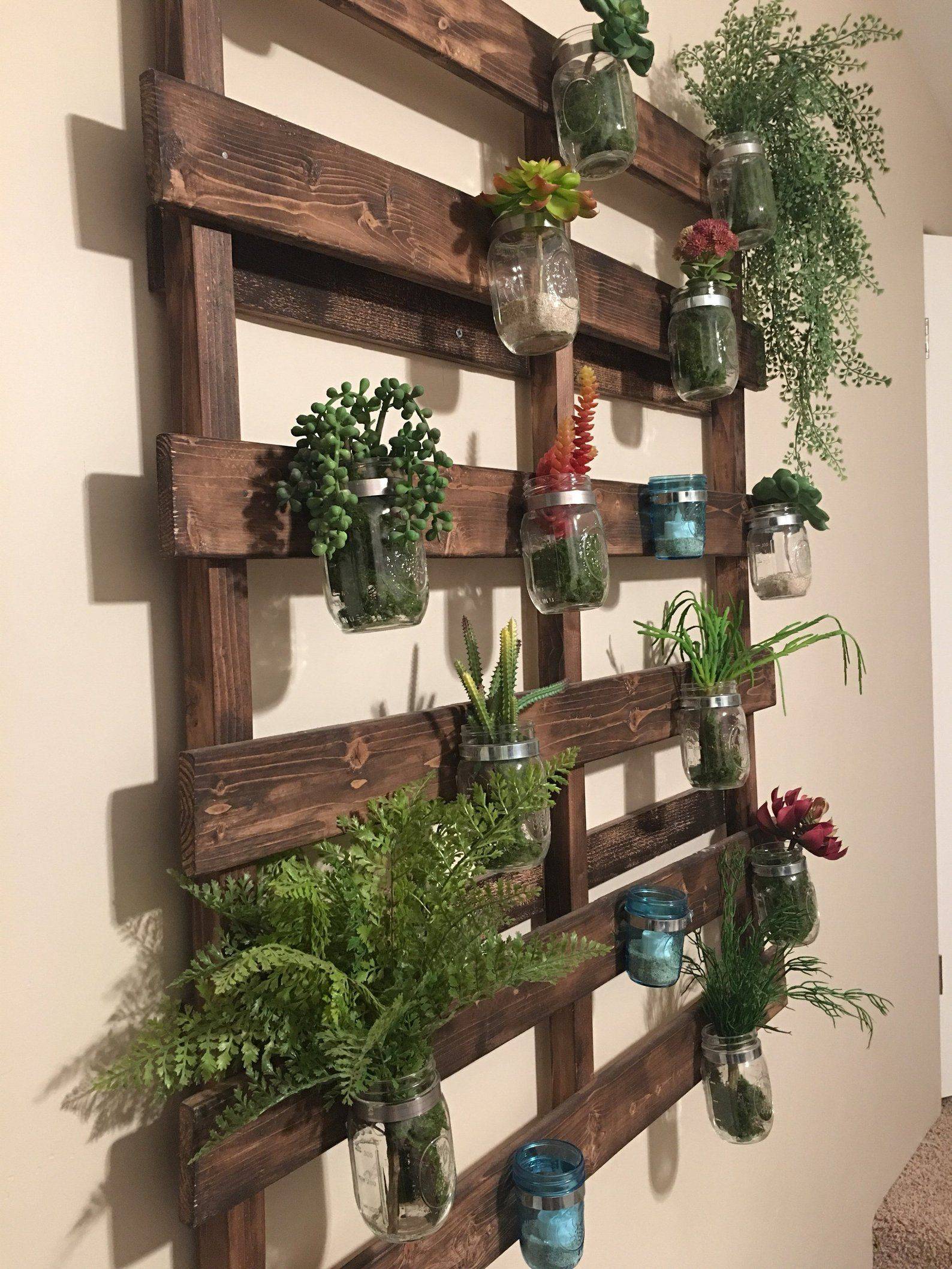 Diy Garden Decoration Diy Garden Decoration Pallet Garden Walls
