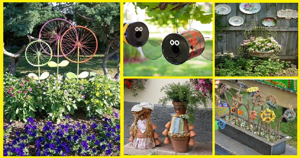 Creative Diy Gardening Ideas