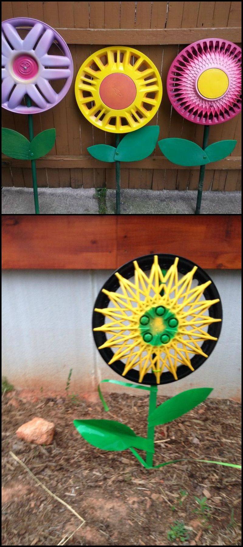 Recycled Garden Areas Genmice