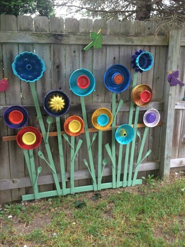 Recycled Materials Diy Garden