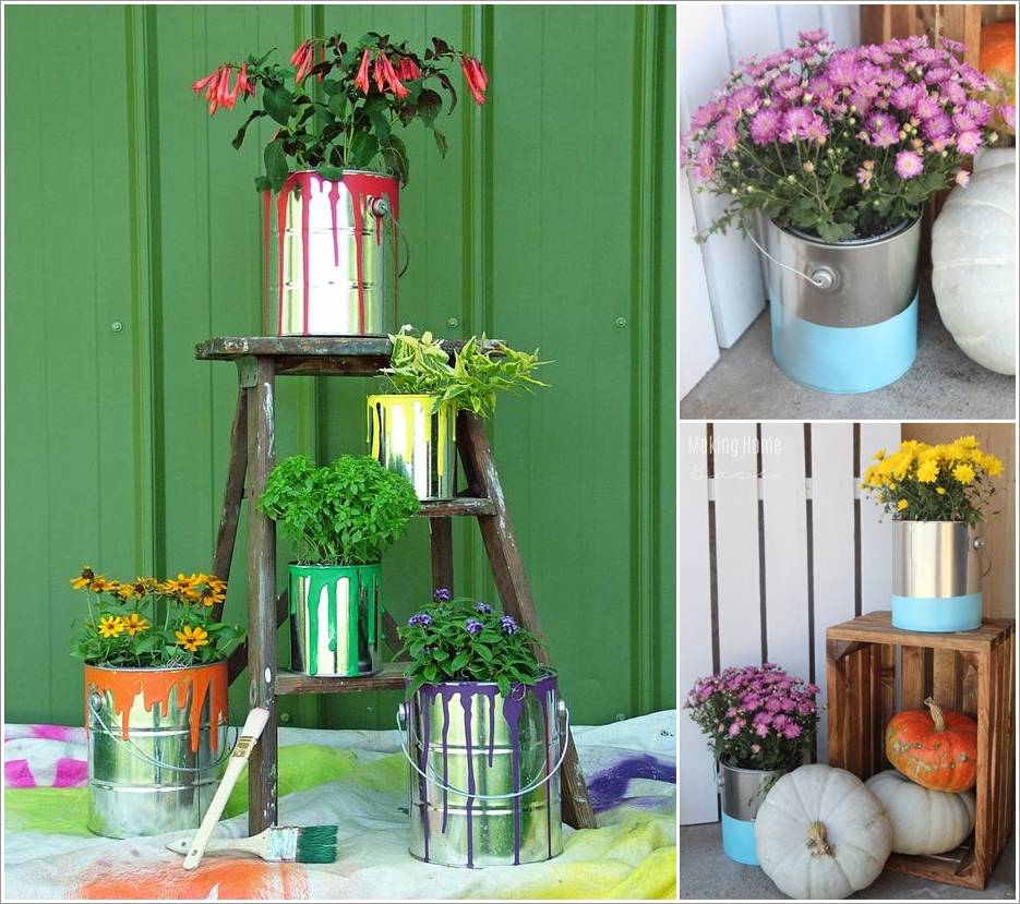 Creative Recycled Gardening Ideas