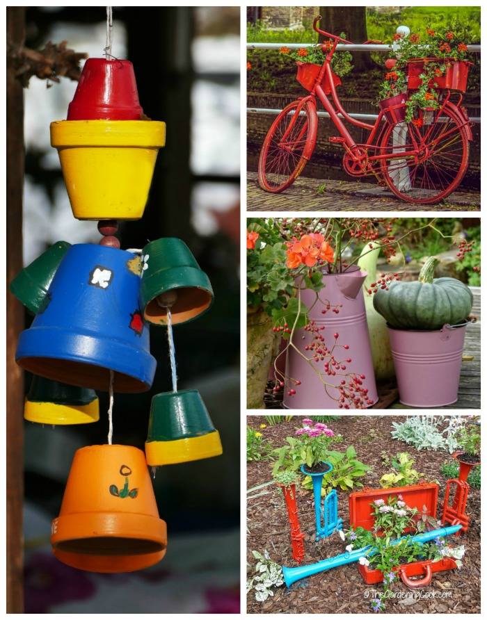 Creative Diy Garden Containers