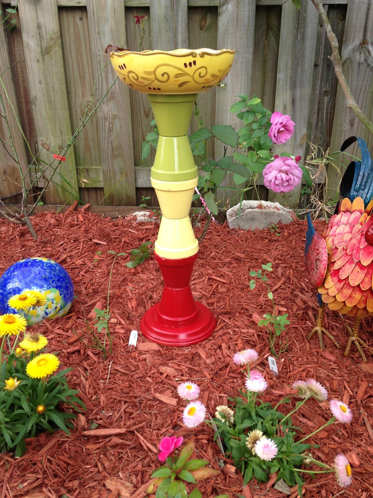 Unique Gardening Decor Ideas