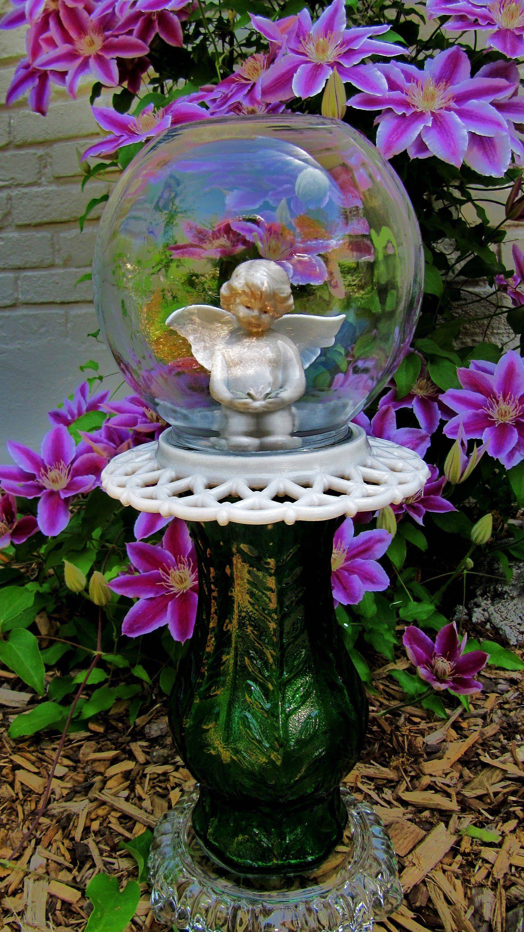 Gartenskulptur Vogelbad Hof