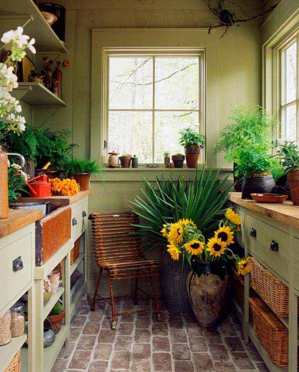 Contemporary Garden Room Interior Design Ideas Founterior
