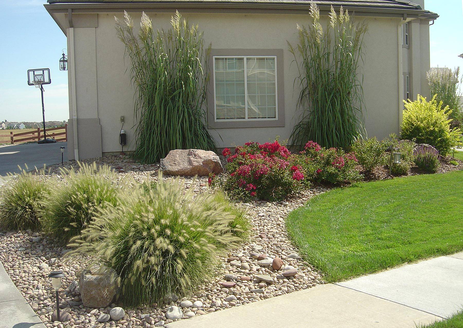 Fabulous Xeriscape Front Yard Design Ideas