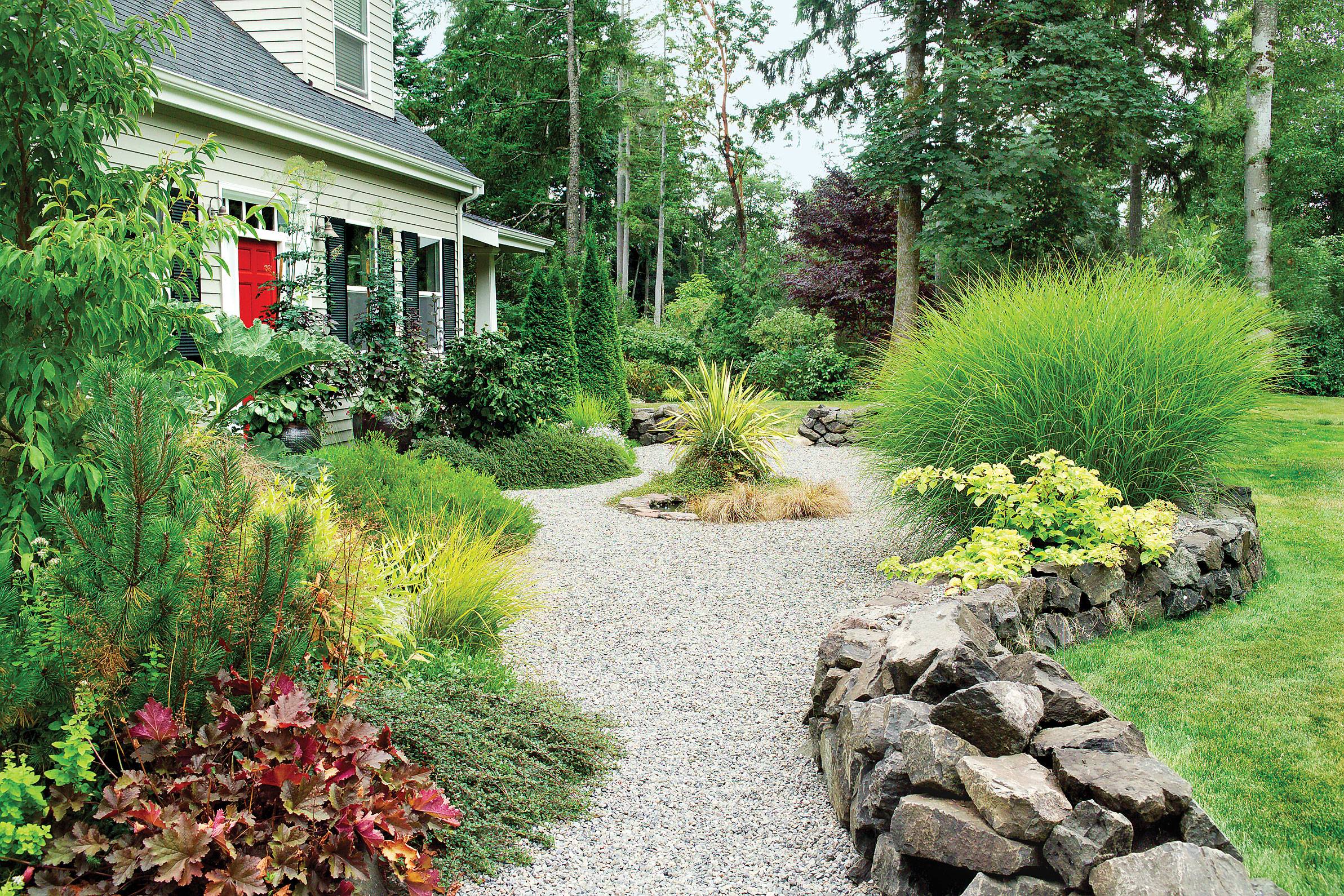 Amazing Backyard Rock Garden Ideas