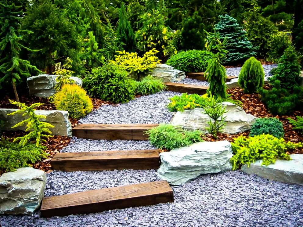 Top Best Gravel Landscaping Ideas Pebble Designs