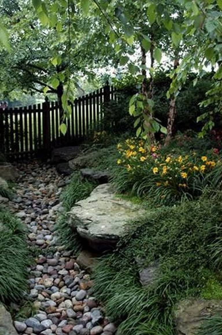 Inspiring Dry Riverbed And Creek Bed Landscaping Ideas