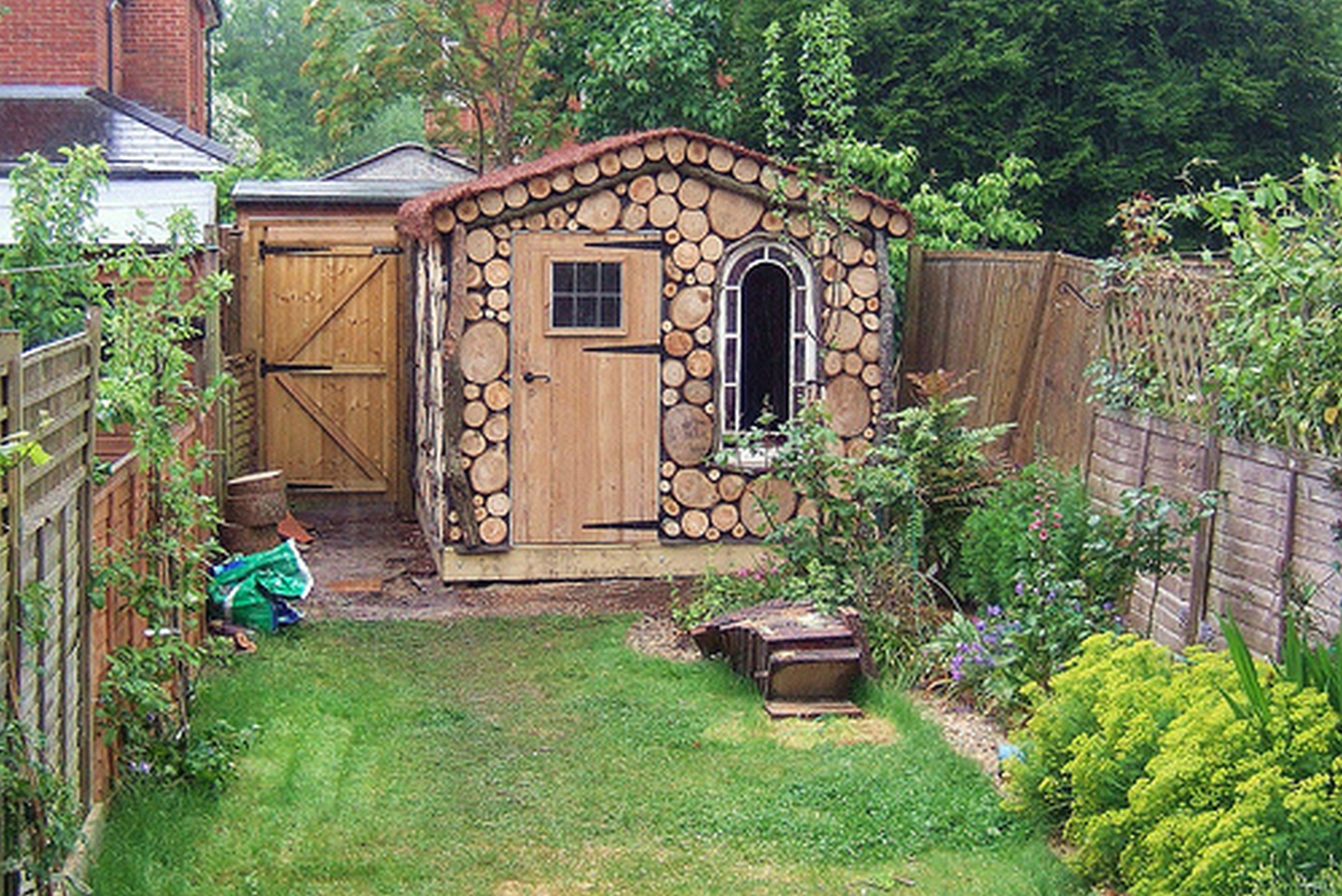 Easy Rustic Garden Shed Ideas