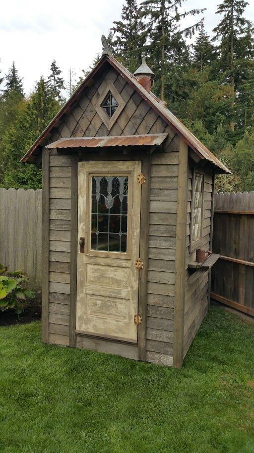 Rustic Backyard