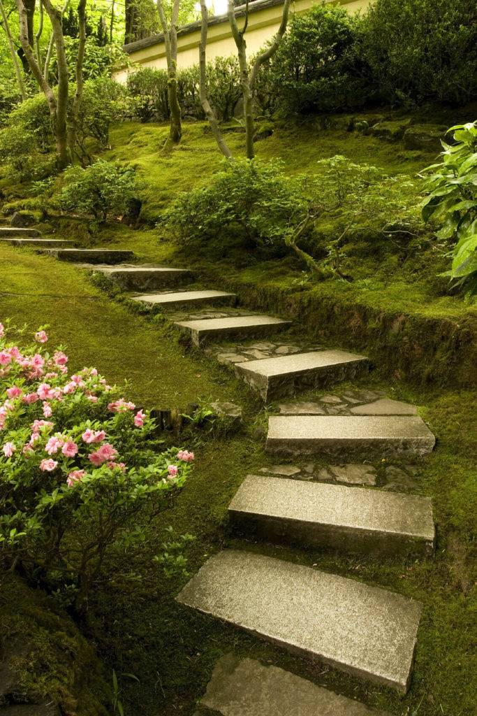 Amazing Garden Stairs