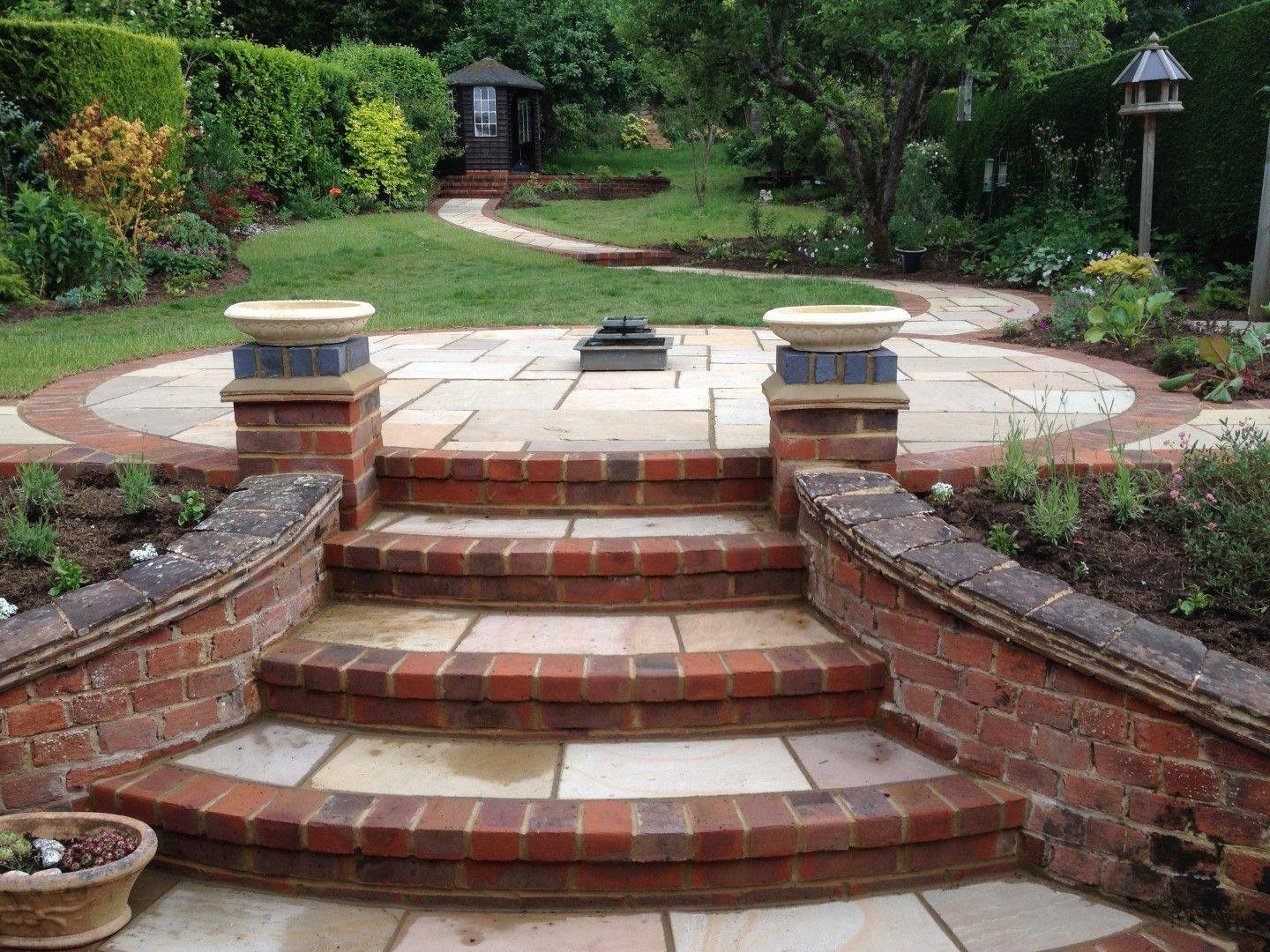 25 Rustic Garden Steps Ideas For This Year | SharonSable