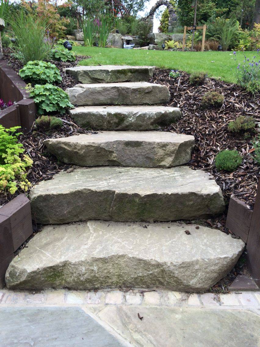 25 Rustic Garden Steps Ideas For This Year | SharonSable