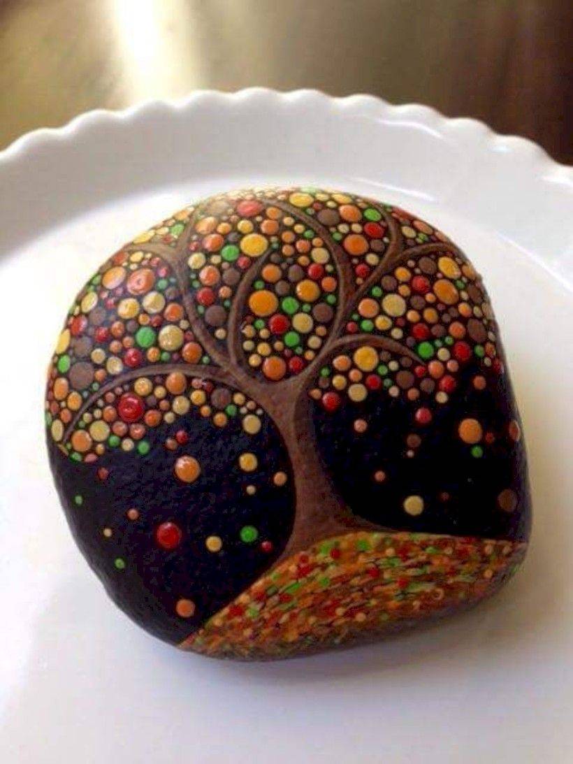 Creative Painted Rocks Garden Ideas Page