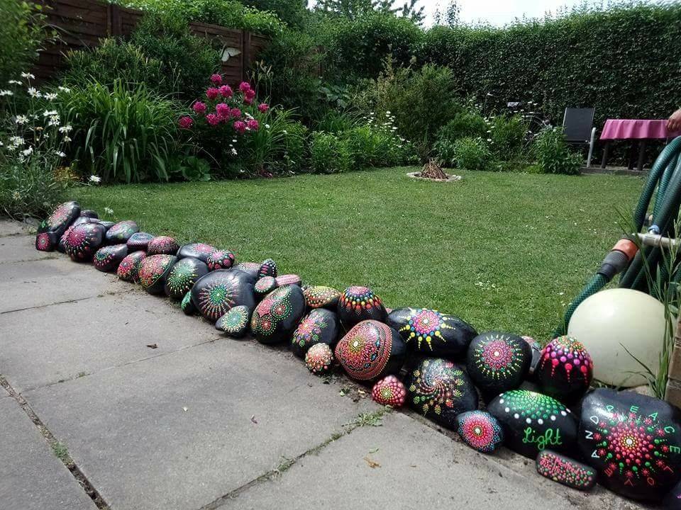 Outdoor Rock Painting Ideas