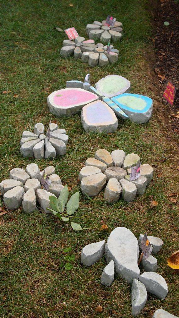 23 Stone Flower Garden Art Ideas To Consider SharonSable