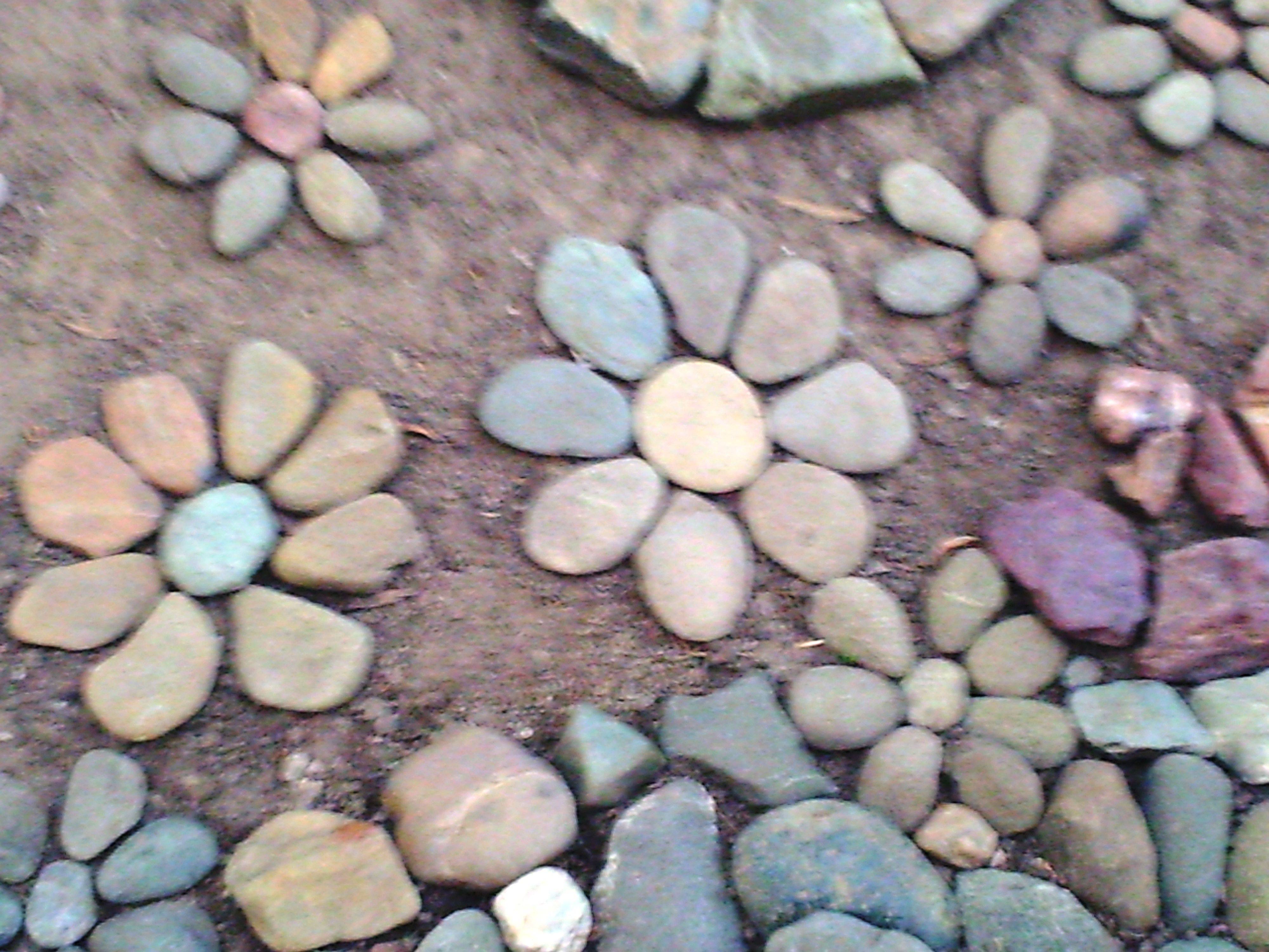 23 Stone Flower Garden Art Ideas To Consider SharonSable