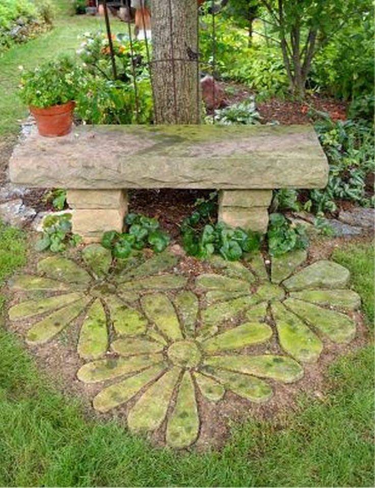 23 Stone Flower Garden Art Ideas To Consider SharonSable