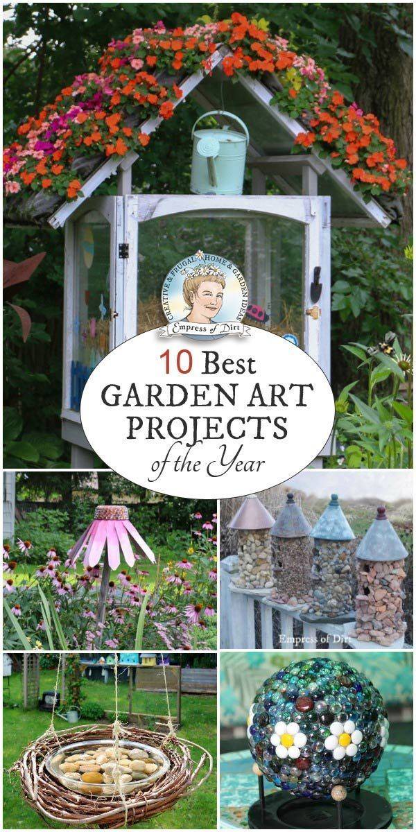 Glass Gem Garden Art Craft Ideas