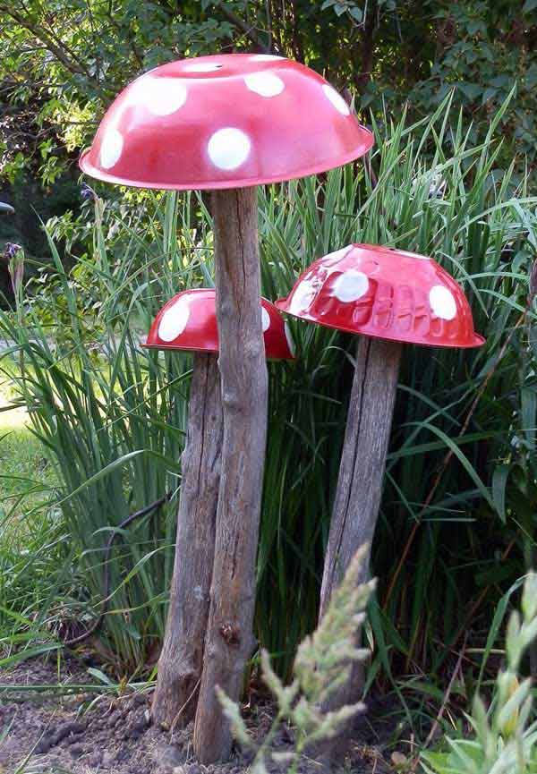 Truly Fascinating Low Budget Diy Garden Art Ideas You Need To Make