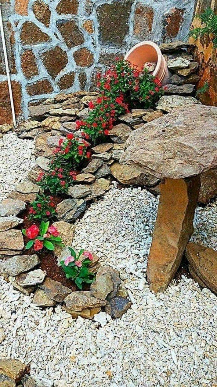 Awesome Diy Rock Garden Ideas
