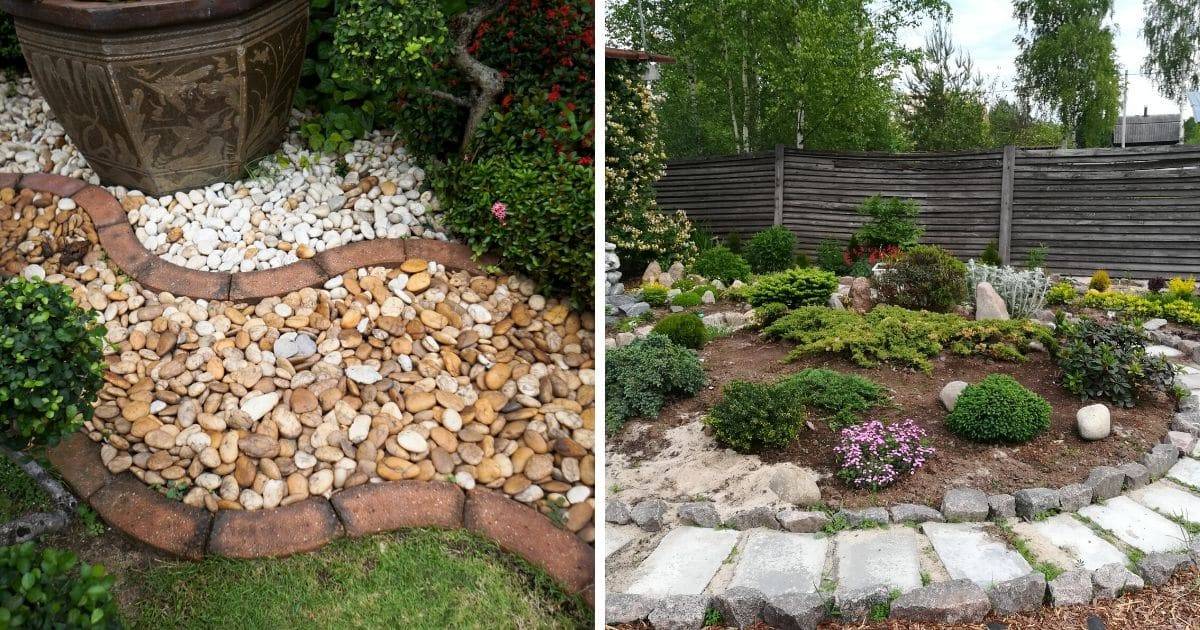 Beautiful Front Yard Rock Garden Landscaping Ideas Rock Garden