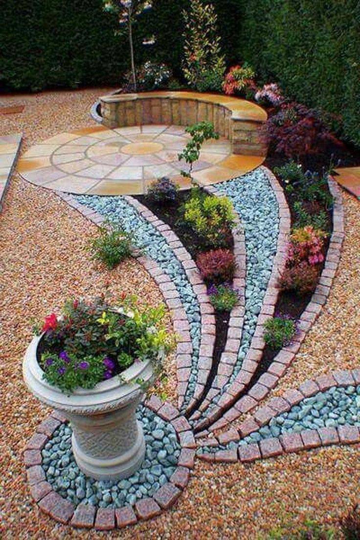 Genius Low Maintenance Rock Garden Design Ideas