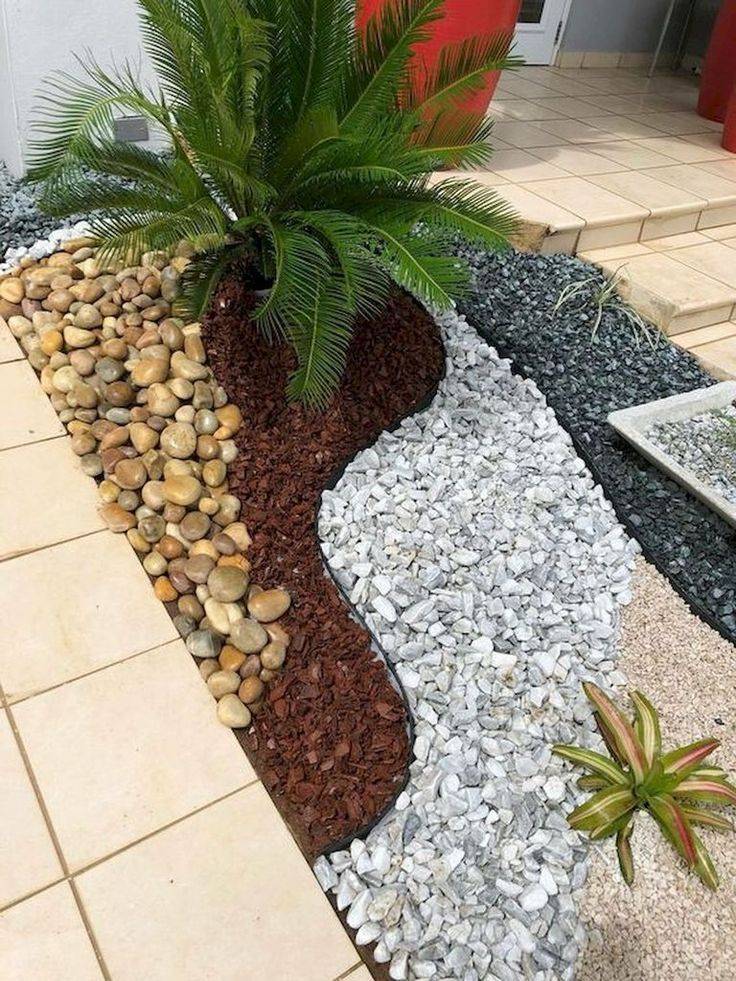 New Diy Garden Stepping Stone Ideas Rock Garden Landscaping Rock