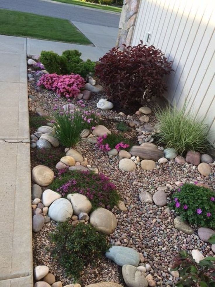 Best Front Yard Rock Garden