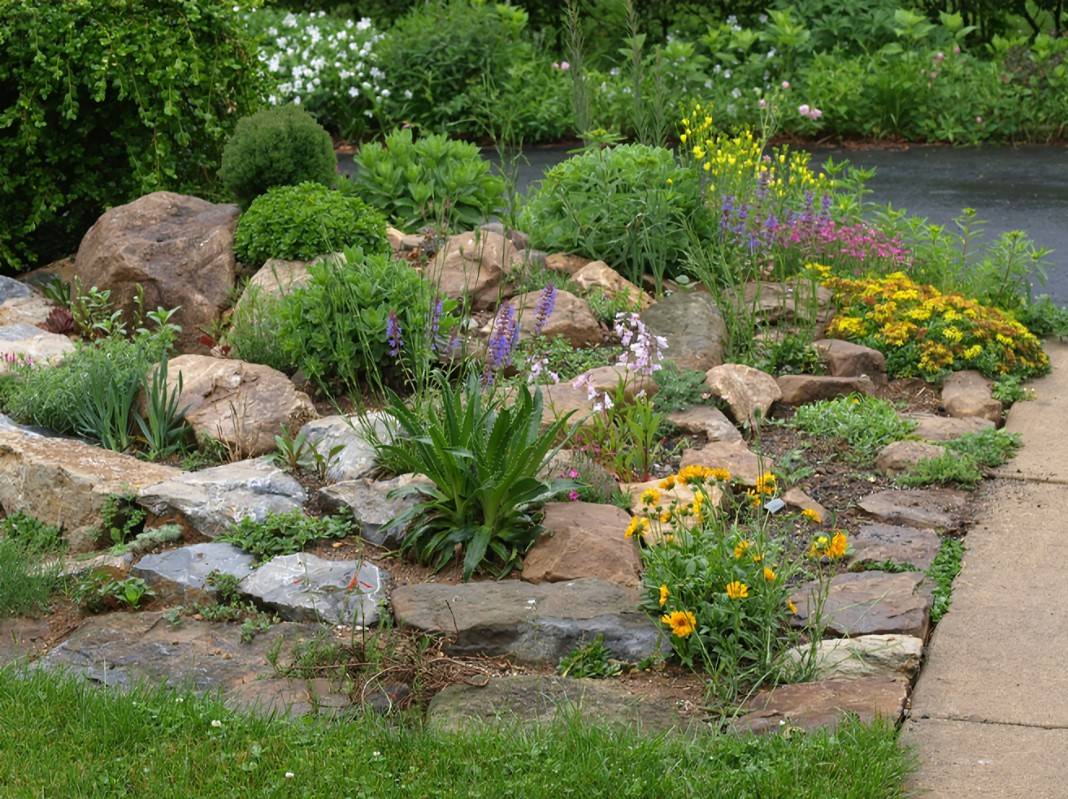Shade Garden
