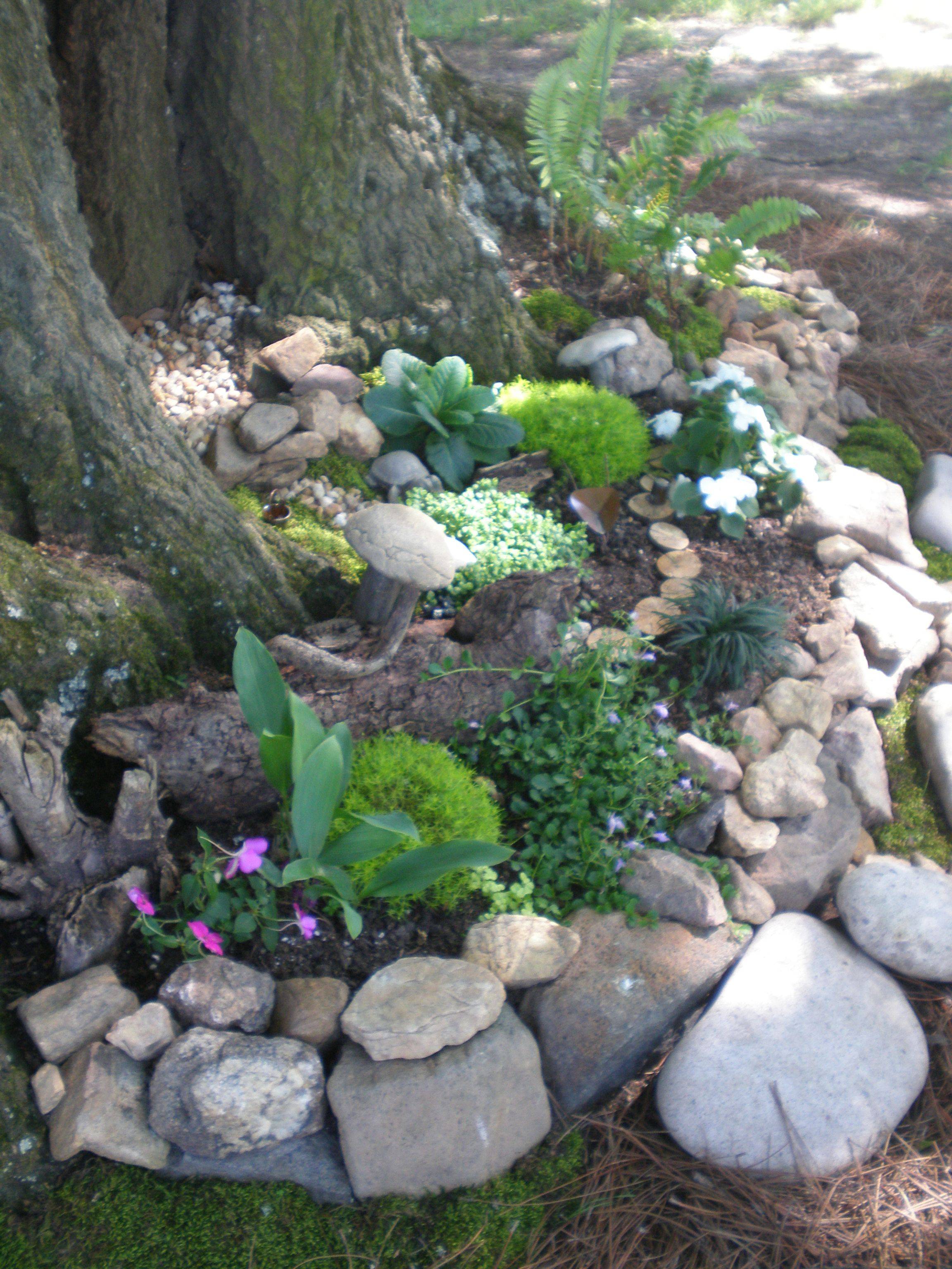 Simple Rock Garden Decor Ideas