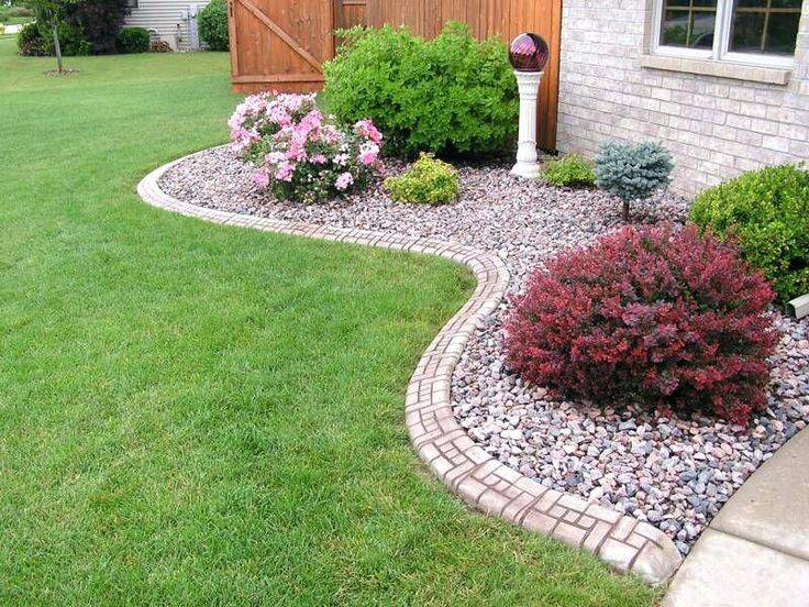 Flower Bed Designs Flowerlandscapedesign Rock Garden Landscaping