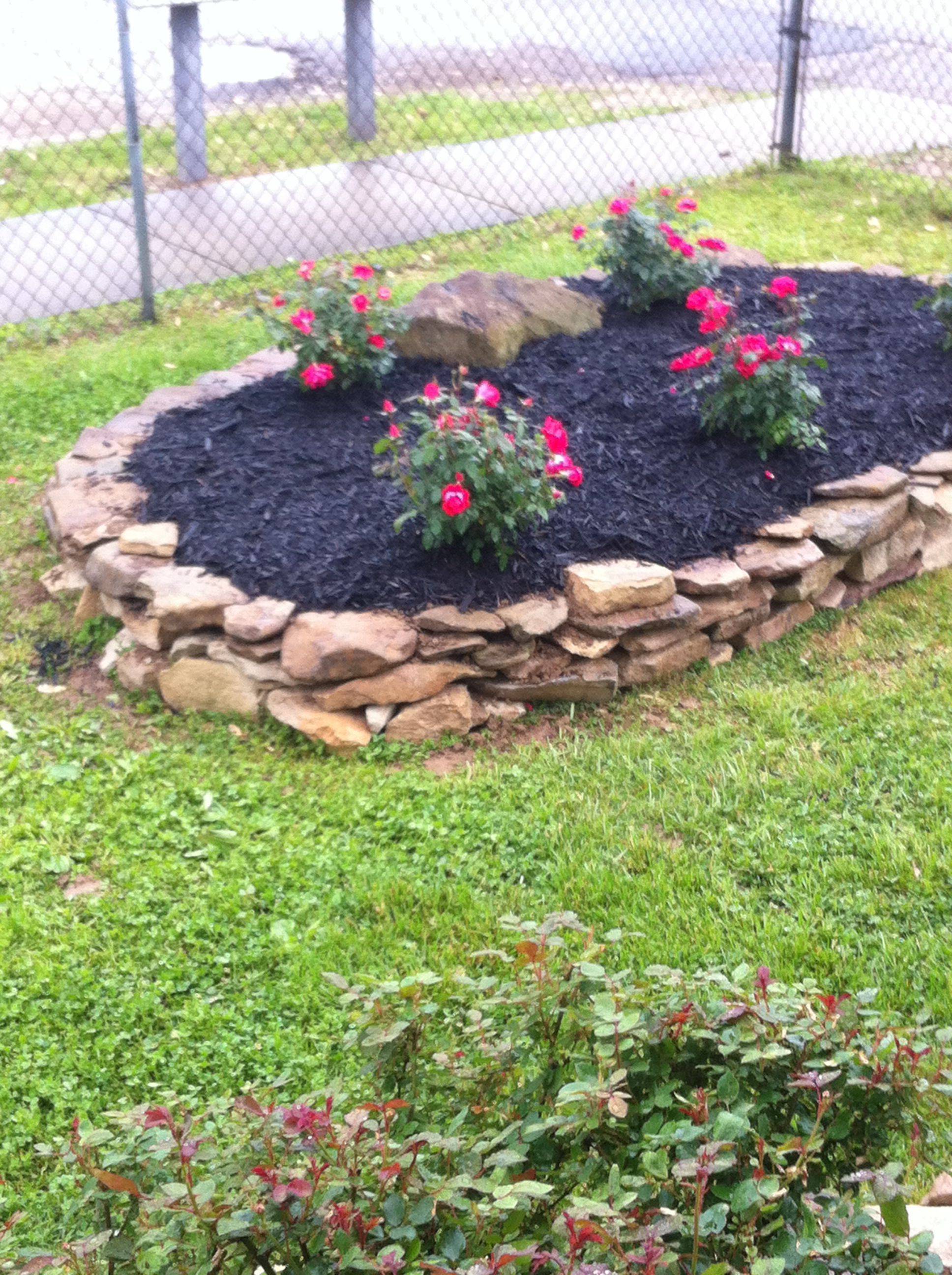 Lava Rock Landscaping